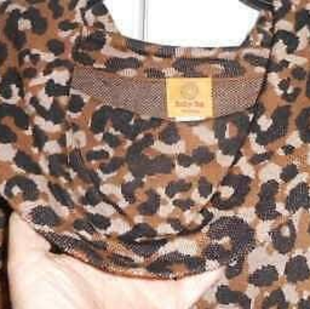 Ruby Rd. Cowl Neck - Picture 3 of 3